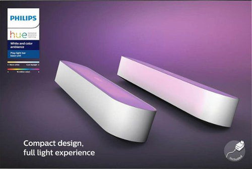 HUE PLAY WHITE COLOR LED LIGHT 2PK