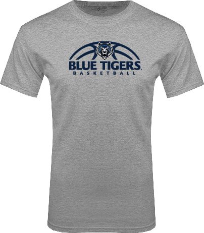 Lincoln  T Shirt Tigers Basketball Half Ball - ONLINE ONLY